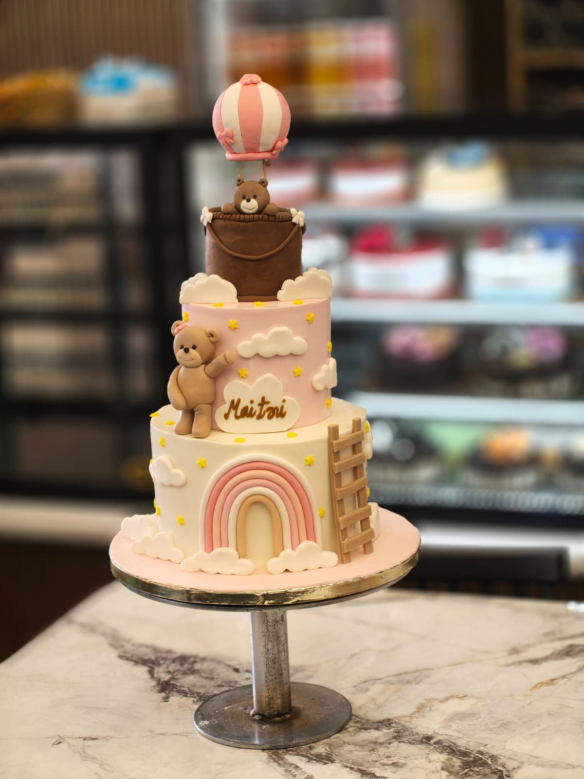 First birthday customized cake in Hyderabad